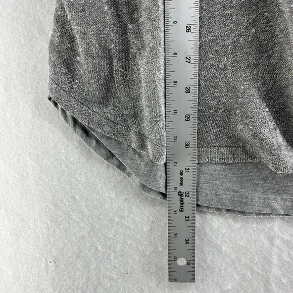 Callahan Slip Dress Womens Sz XS Gray Tank Crew Neck Wide Strap Pocket Stretch - Picture 4 of 12